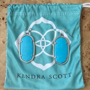 Kendra Scott Turquoise Earrings
